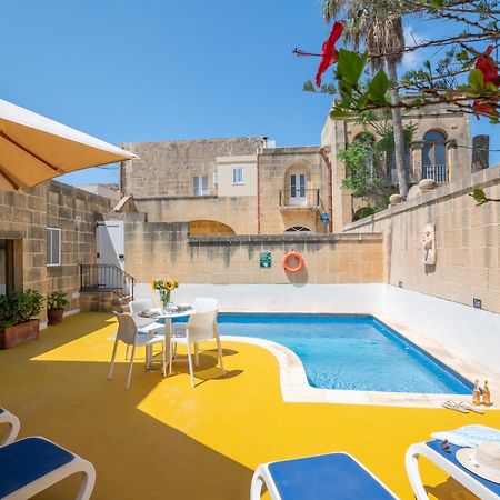 Dar Ta' Mansi Farmhouse With Private Pool Villa Għarb Exterior foto