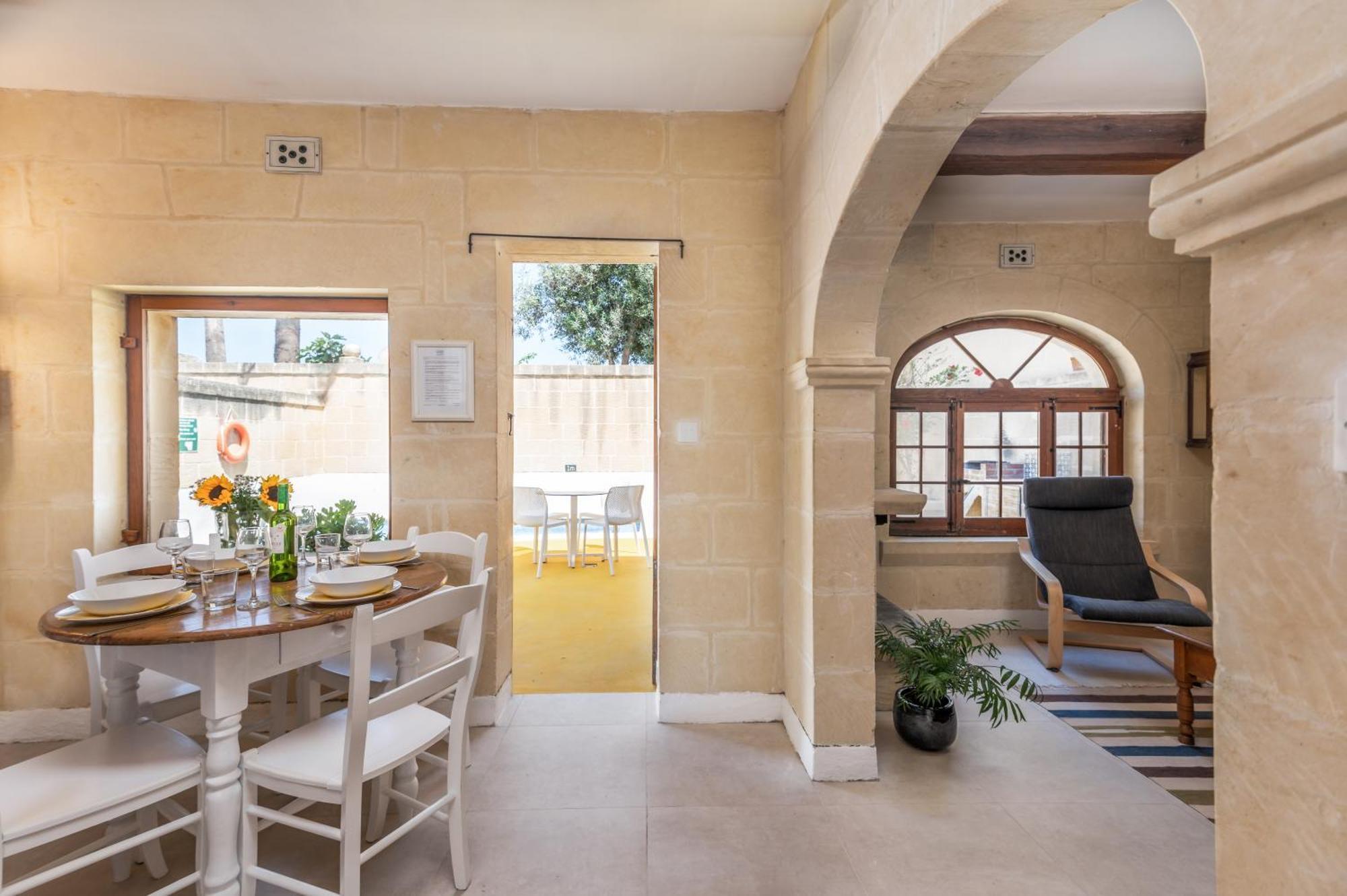 Dar Ta' Mansi Farmhouse With Private Pool Villa Għarb Exterior foto